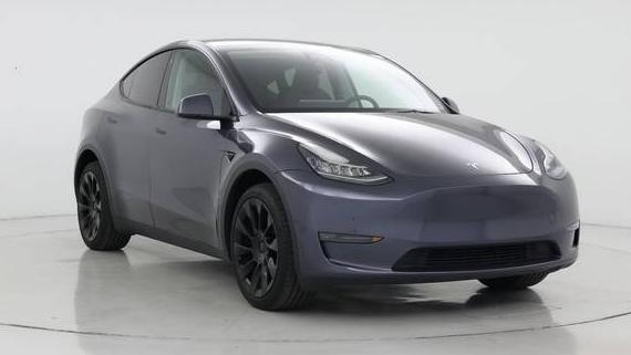 TESLA MODEL Y 2023 7SAYGDEE5PA126473 image
